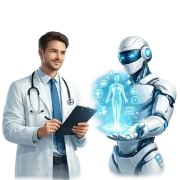 დაიწყეთ სამედიცინო კონსულტაცია AI-თან და იპოვეთ შესაბამისი ექიმი