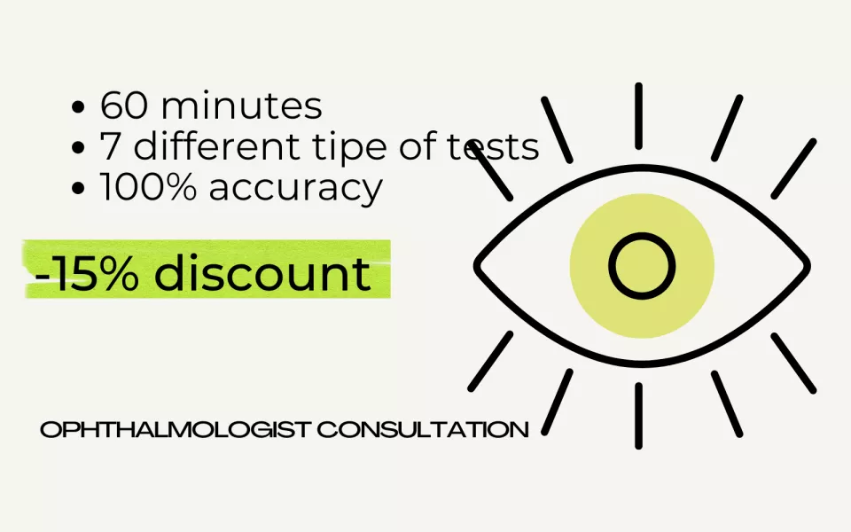 OPHTHALMOLOGIST CONSULTATION