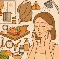 სახისა და ხელების მშრალი კანი: როგორ დავეხმაროთ საკუთარ თავს სახლში