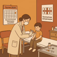 ბავშვთა ვაქცინაცია საქართველოში 2026 წელს