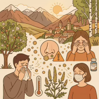 ალერგიები თბილისში: რატომ ჩნდება და როგორ გადავლახოთ მტვრის სეზონი