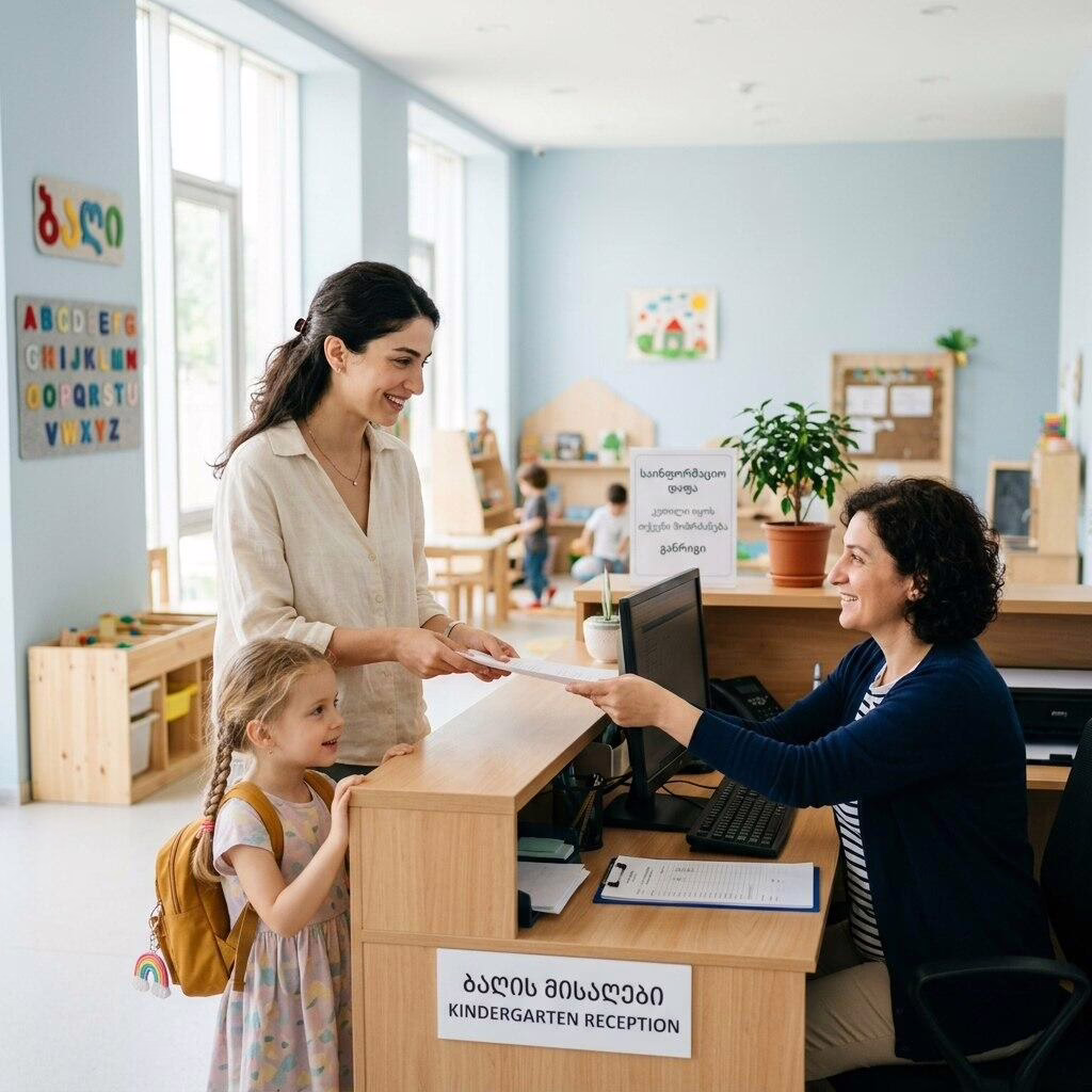 How to Enroll a Child in a Kindergarten in Georgia