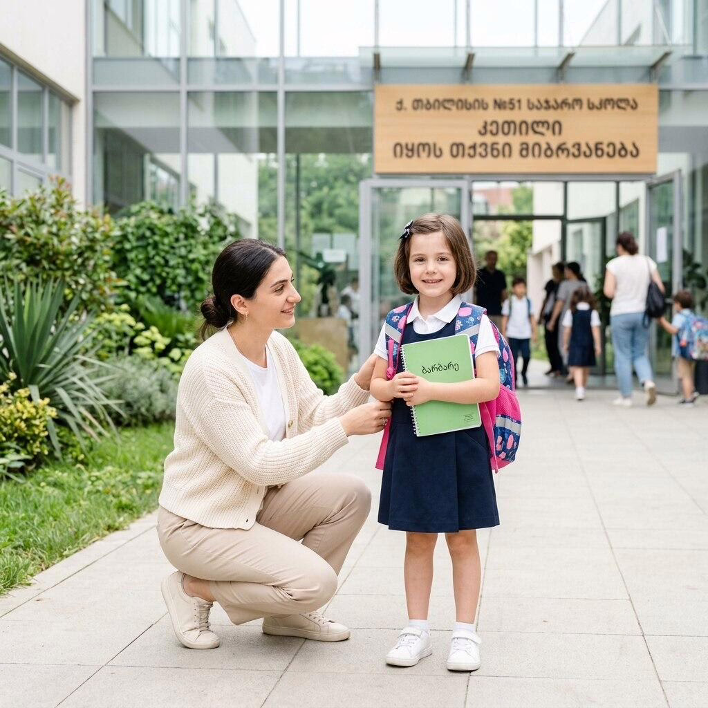 How to Enroll a Child in School in Georgia