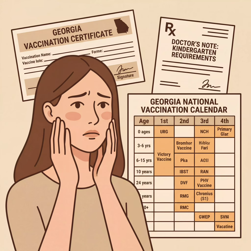 Vaccination for Kindergarten in Georgia: What Parents Need to Know