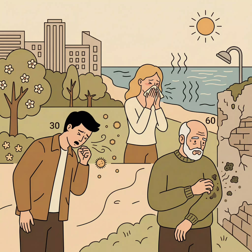 ალერგია ბათუმში: რატომ ჩნდება და როგორ გავუმკლავდეთ