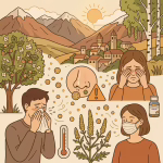 Аллергия в Тбилиси: почему она появляется и как пережить сезон пыльцы